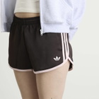 Adidas Women's 3S Sprinter Shorts in Aurora Coffee/Sandy Pink
