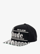 Rhude Hat Black   Mens