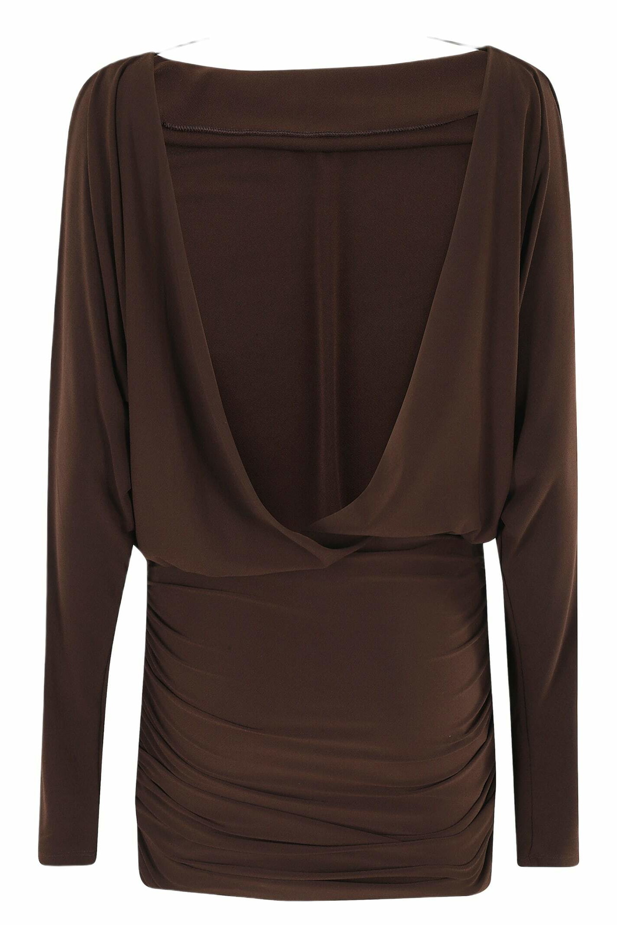 The Andamane Wisteria Mini Long Sleeve Mini Dress