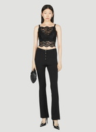 Rabanne Flare Button Pants