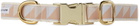See Scout Sleep Beige & Off-White Medium Nice Grill Standard Collar