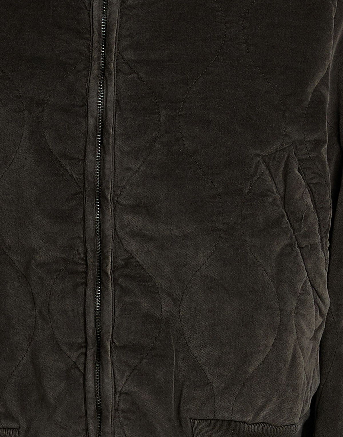 Crossley Womens Puffer Charcoal