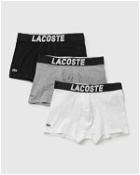 Lacoste 3 Packs Trunk Multi - Mens - Boxers & Briefs