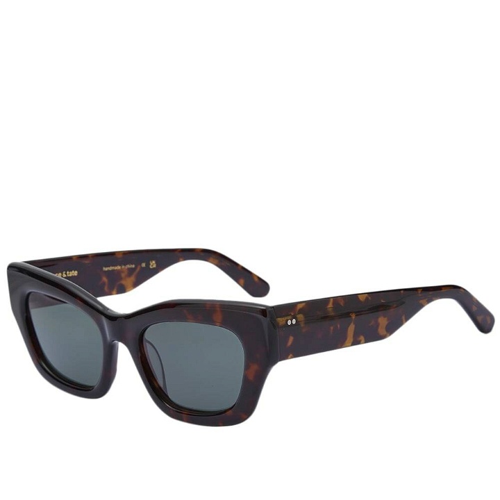 Photo: Ace & Tate Men's Robyn Sunglasses in Mulberry Tree