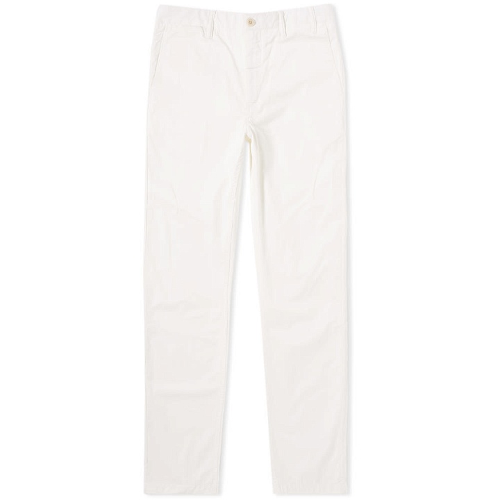 Photo: Norse Projects Aros Light Twill Chino White