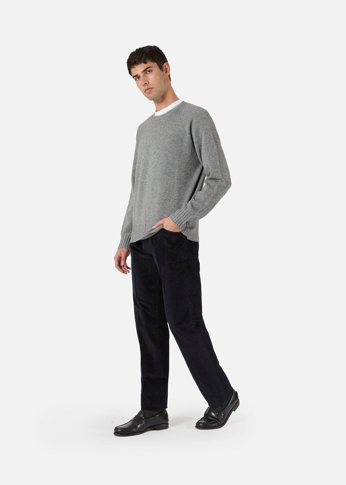 doppiaa Aacero Cotton Velvet Trousers