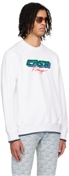 Casablanca White 'Casa Racing' 3D Sweatshirt