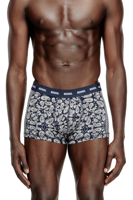 Photo: Diesel 3-pack boxer briefs with Bandana print - Trunks Mens in Multicolor