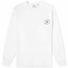 Daily Paper Men's Circle Long Sleeve T-Shirt in White