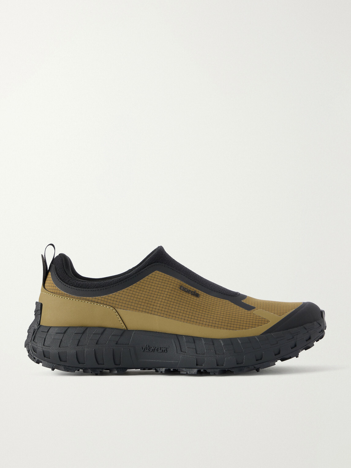 norda - G Graphene Rubber-Trimmed Mesh Sneakers - Green