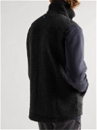 Klättermusen - Skoll Wool-Blend Fleece Gilet - Black