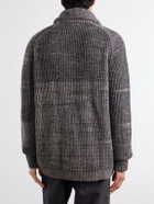 Begg & Co - Surfer Cashmere Cardigan - Gray