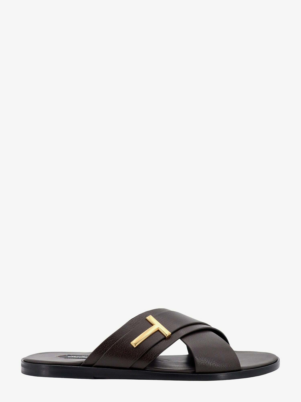 Tom Ford Sandals Brown Mens TOM FORD