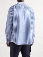 Alex Mill - Mill Striped Cotton-Poplin Shirt - Blue