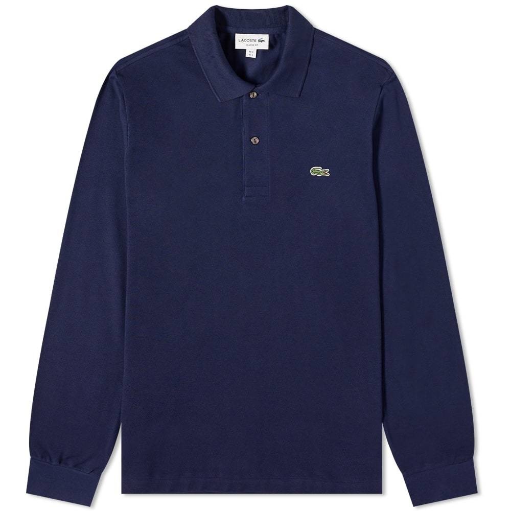 Lacoste Long Sleeve Classic Polo Lacoste