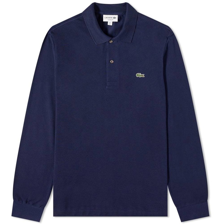 Photo: Lacoste Long Sleeve Classic Polo