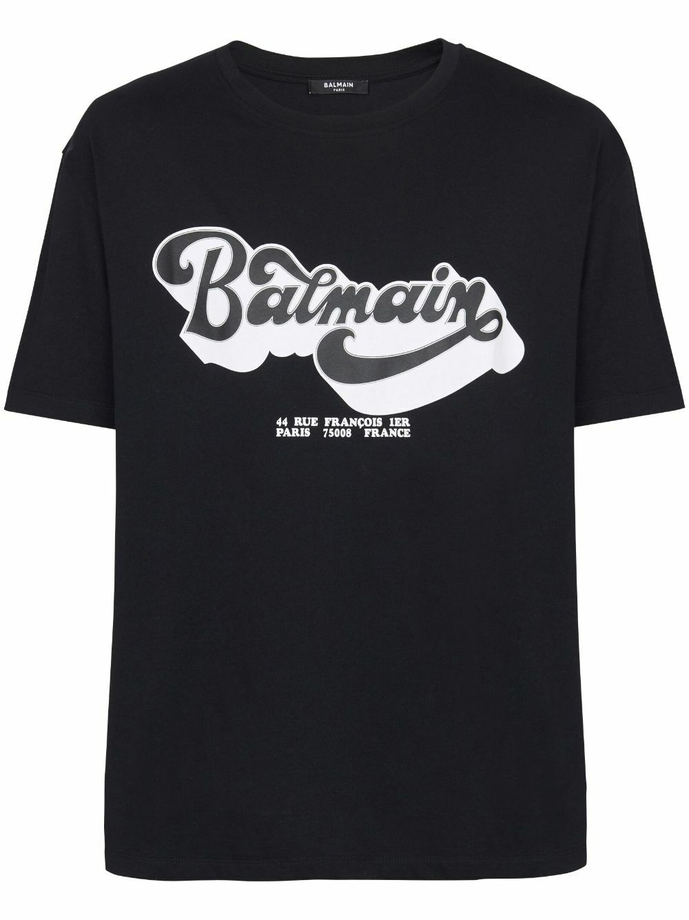 BALMAIN - Logo T-shirt Balmain