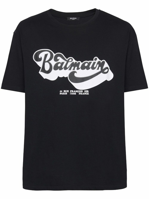 Photo: BALMAIN - Logo T-shirt