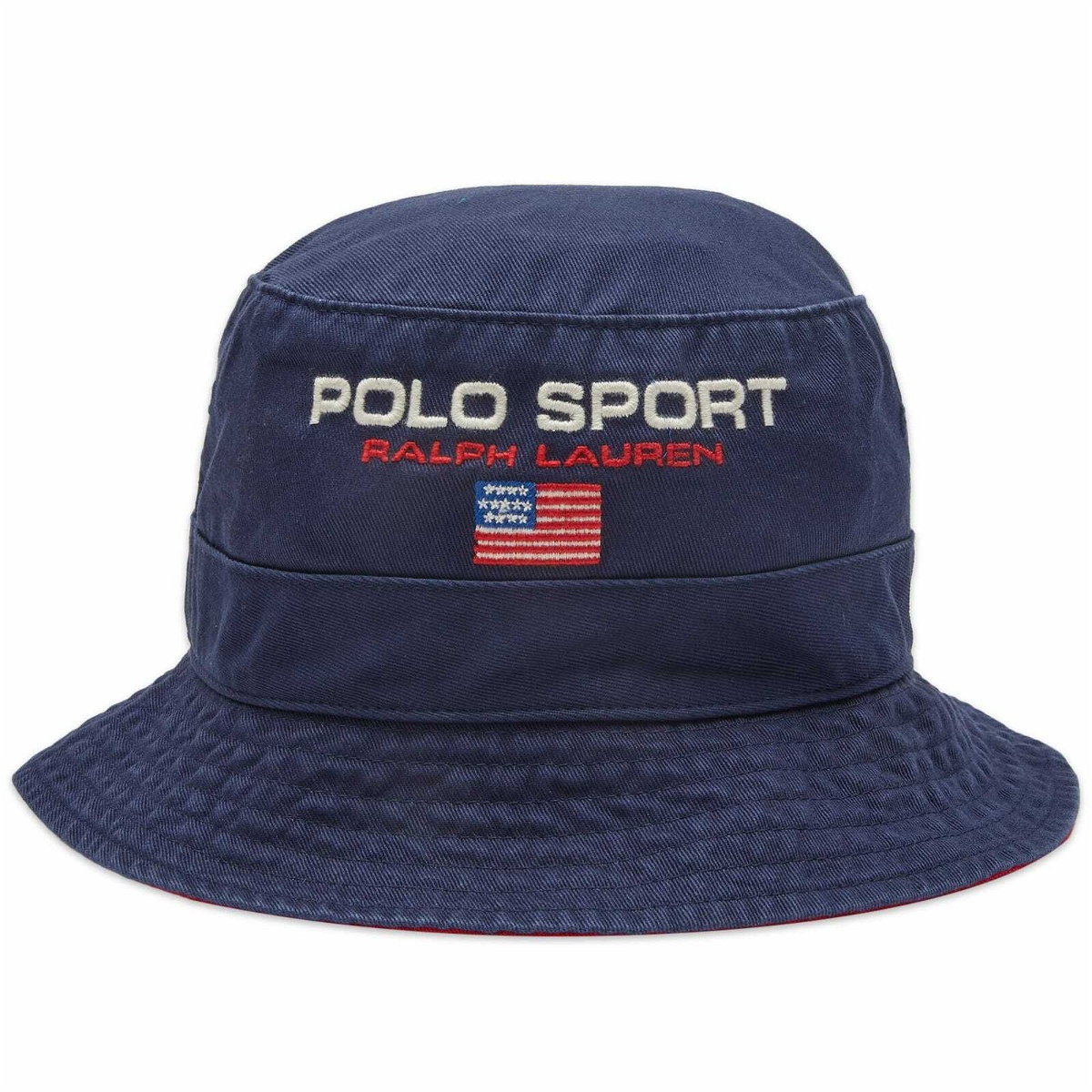 Photo: Polo Ralph Lauren Men's Loft Bucket Hat in Newport Navy