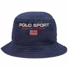 Polo Ralph Lauren Men's Loft Bucket Hat in Newport Navy