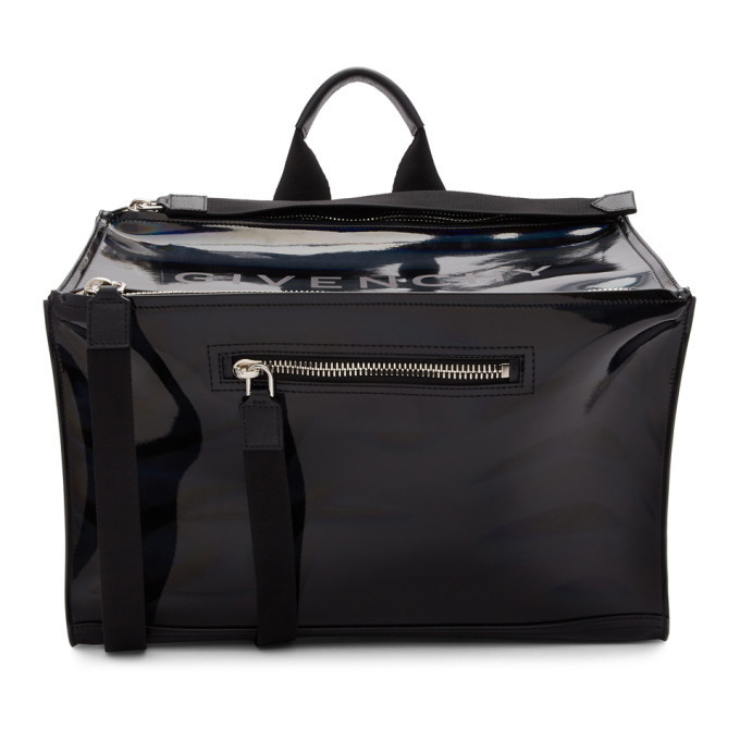 Photo: Givenchy Black Iridescent Pandora Messenger Bag