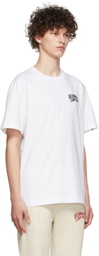 Billionaire Boys Club White Arch Logo T-Shirt