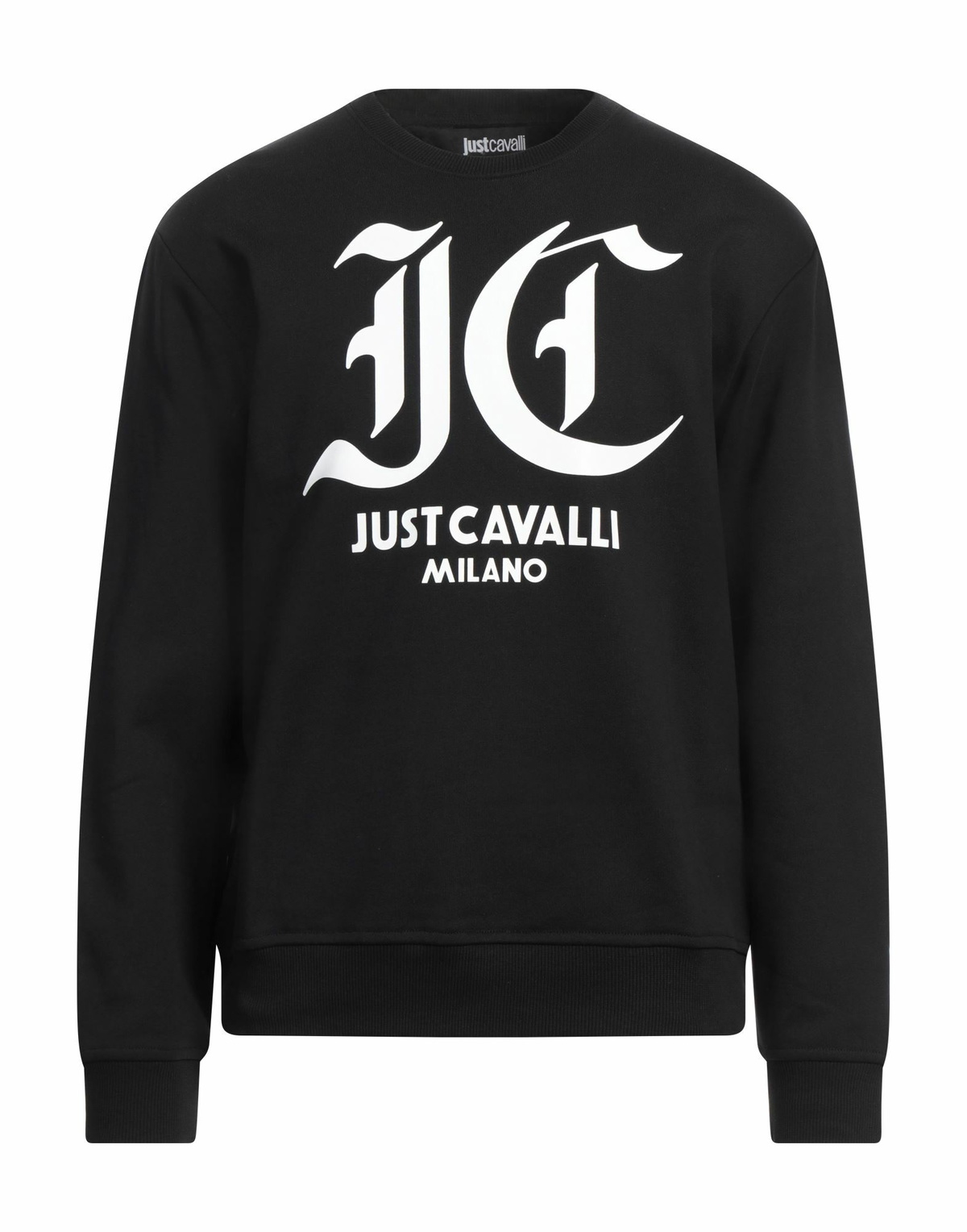 Just Cavalli Mens Sweatshirt in Black