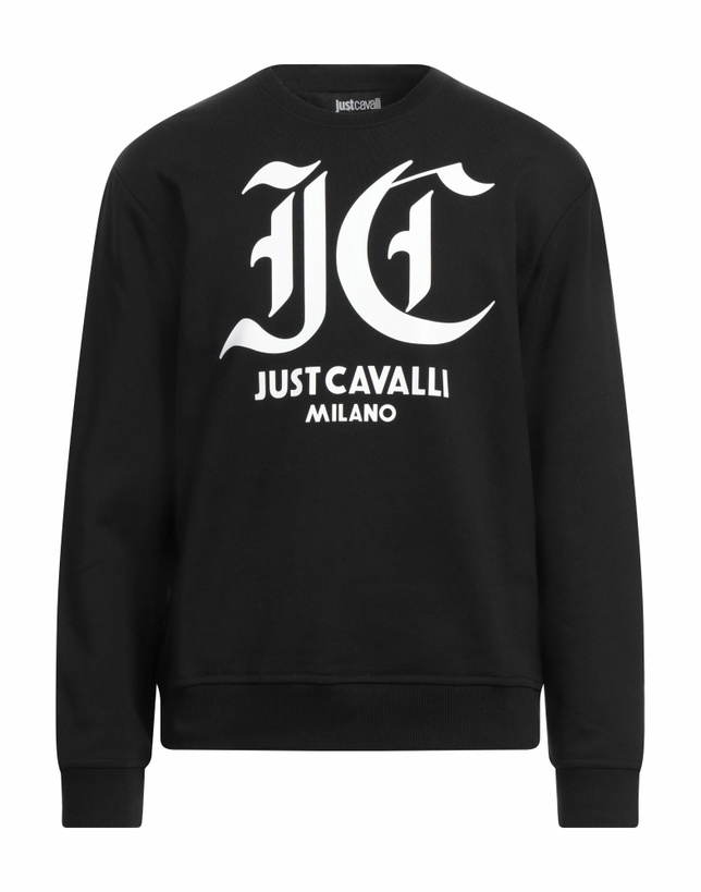 Photo: Just Cavalli Mens Sweatshirt in Black