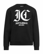 Just Cavalli Mens Sweatshirt in Black
