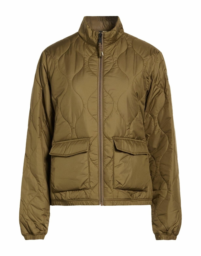 Photo: Napapijri A-belle W Womens Puffer Military in Green