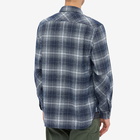 Woolrich Men's Cruiser Plaid Shirt in Blue