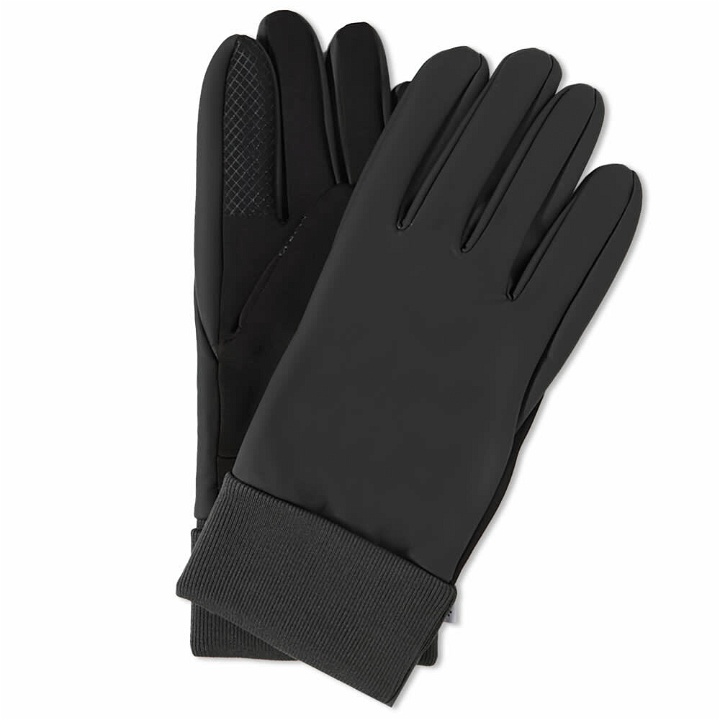 Photo: Rains Men's Gloves in Black