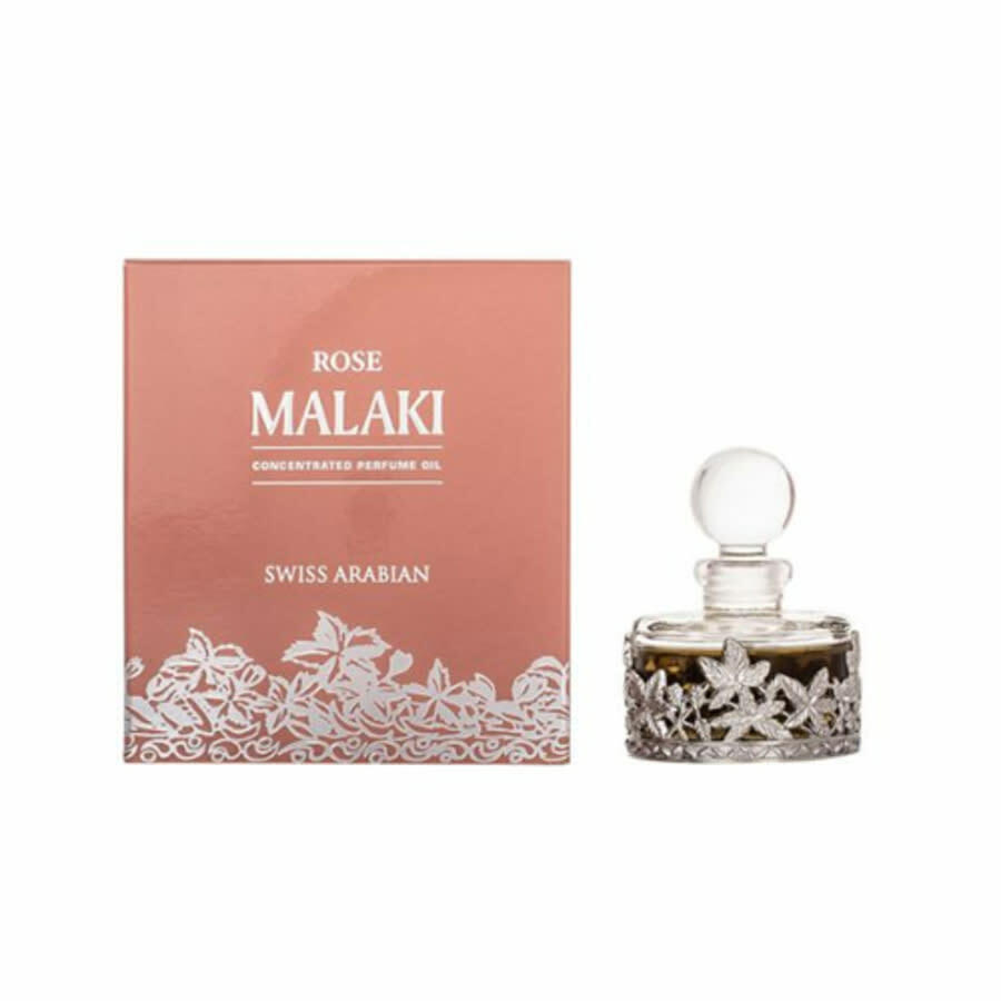 Swiss Arabian Rose Malaki Perfume Oil 0.84 oz Fragrances 6295124037634