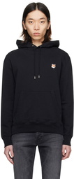 Maison Kitsuné Black Fox Head Hoodie