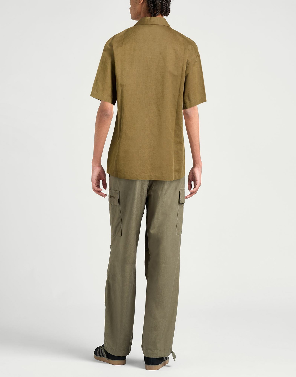 Colmar Mens Shirt Military in Green