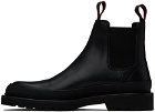 PS by Paul Smith Black Geyser Chelsea Boots