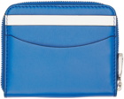 JW Anderson Blue & White Coin Wallet