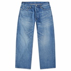 Ordinary Fits Men's 020 Ankle Denim Jeans Sneakers in 3 Year Wash