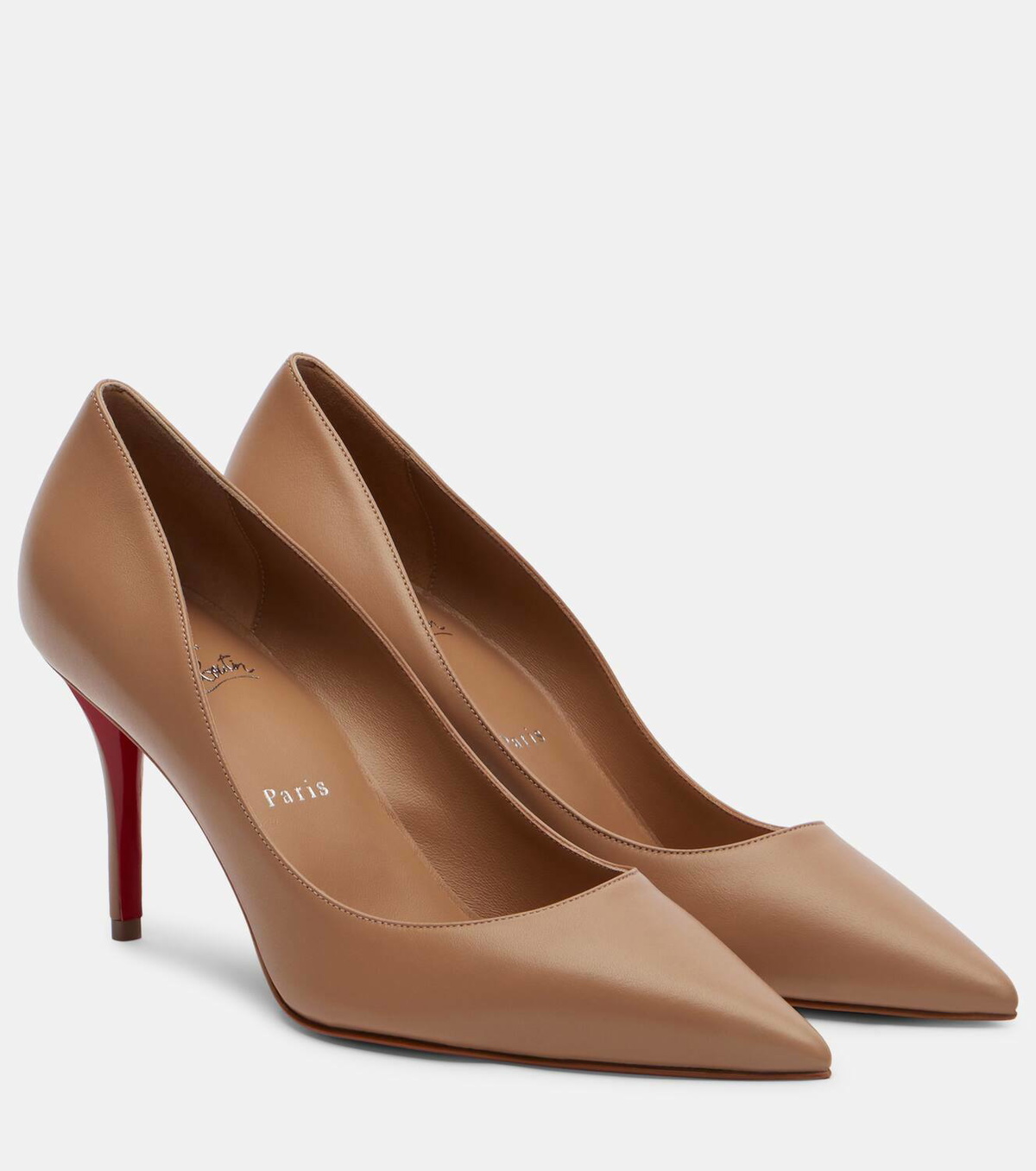 Christian Louboutin Miss Z 80 leather pumps Christian Louboutin