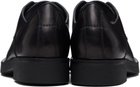 MM6 Maison Margiela Black Lace-Up Derbys