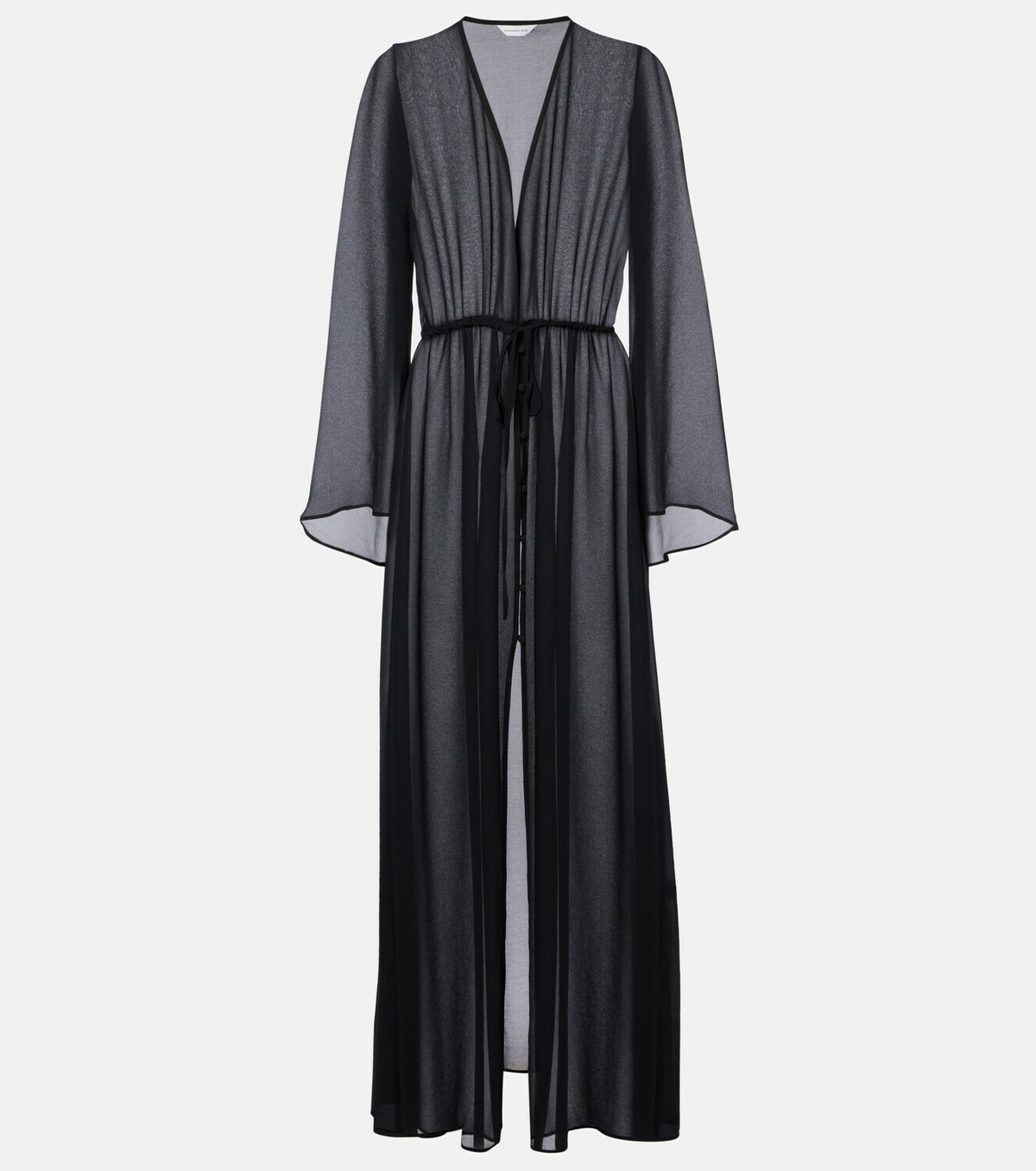 Alexandra Miro Betty sheer kaftan