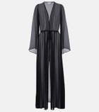 Alexandra Miro Betty sheer kaftan