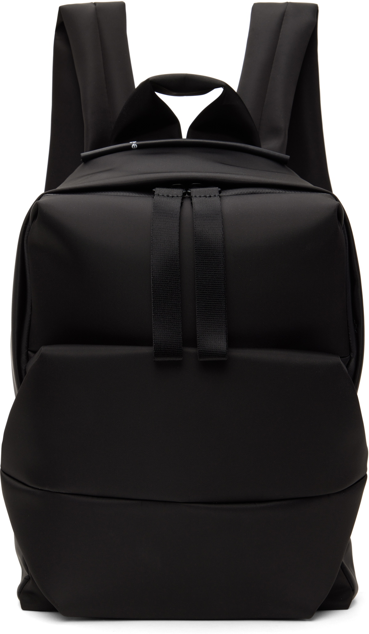 Côte&Ciel Black Sava S Sleek Backpack