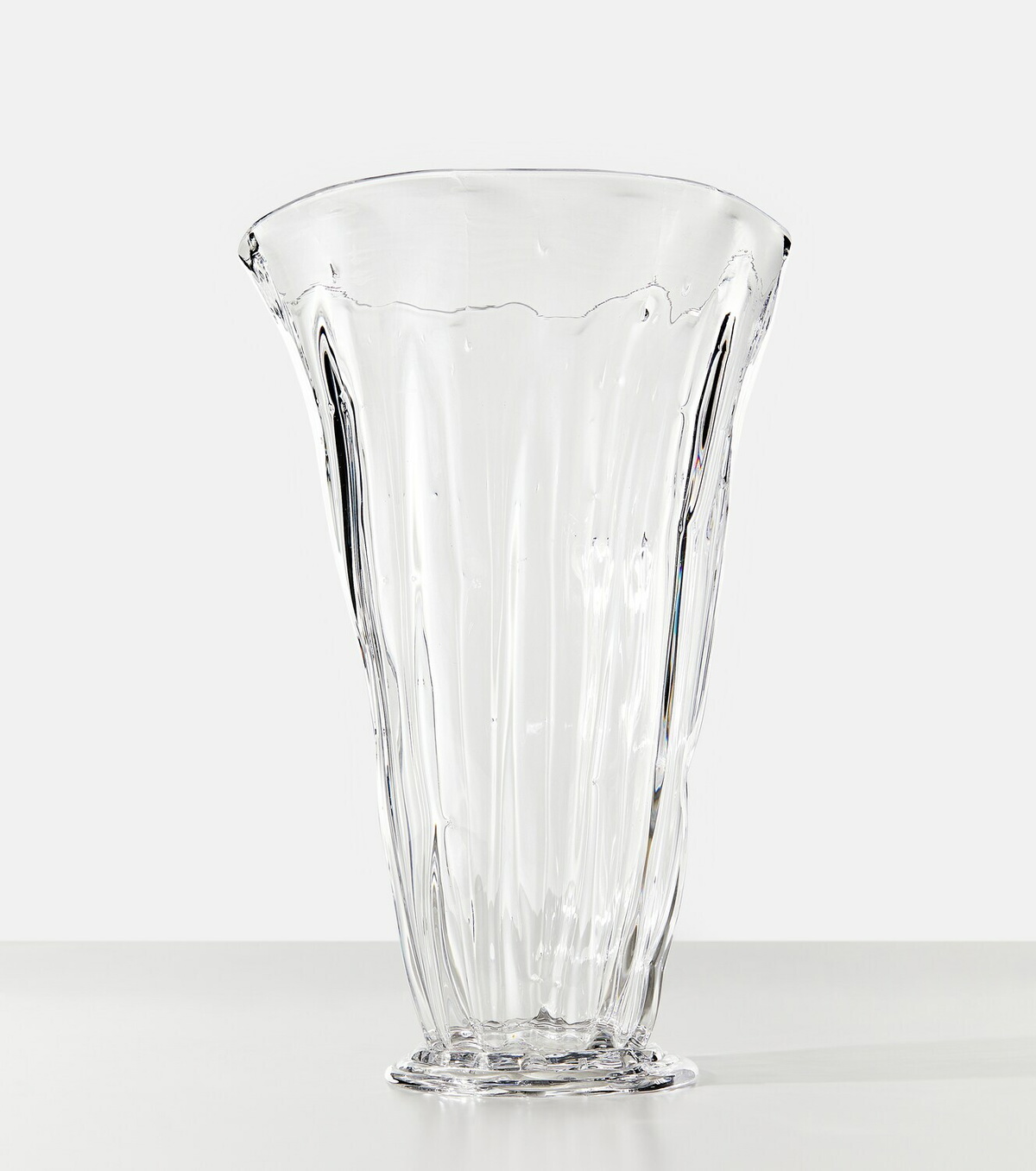 Alexander Kirkeby Large crystal vase