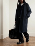The Frankie Shop - Emil Twill Trench Coat - Blue