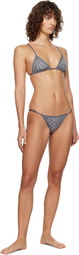 Gimaguas Gray Gaia Bikini Bottom