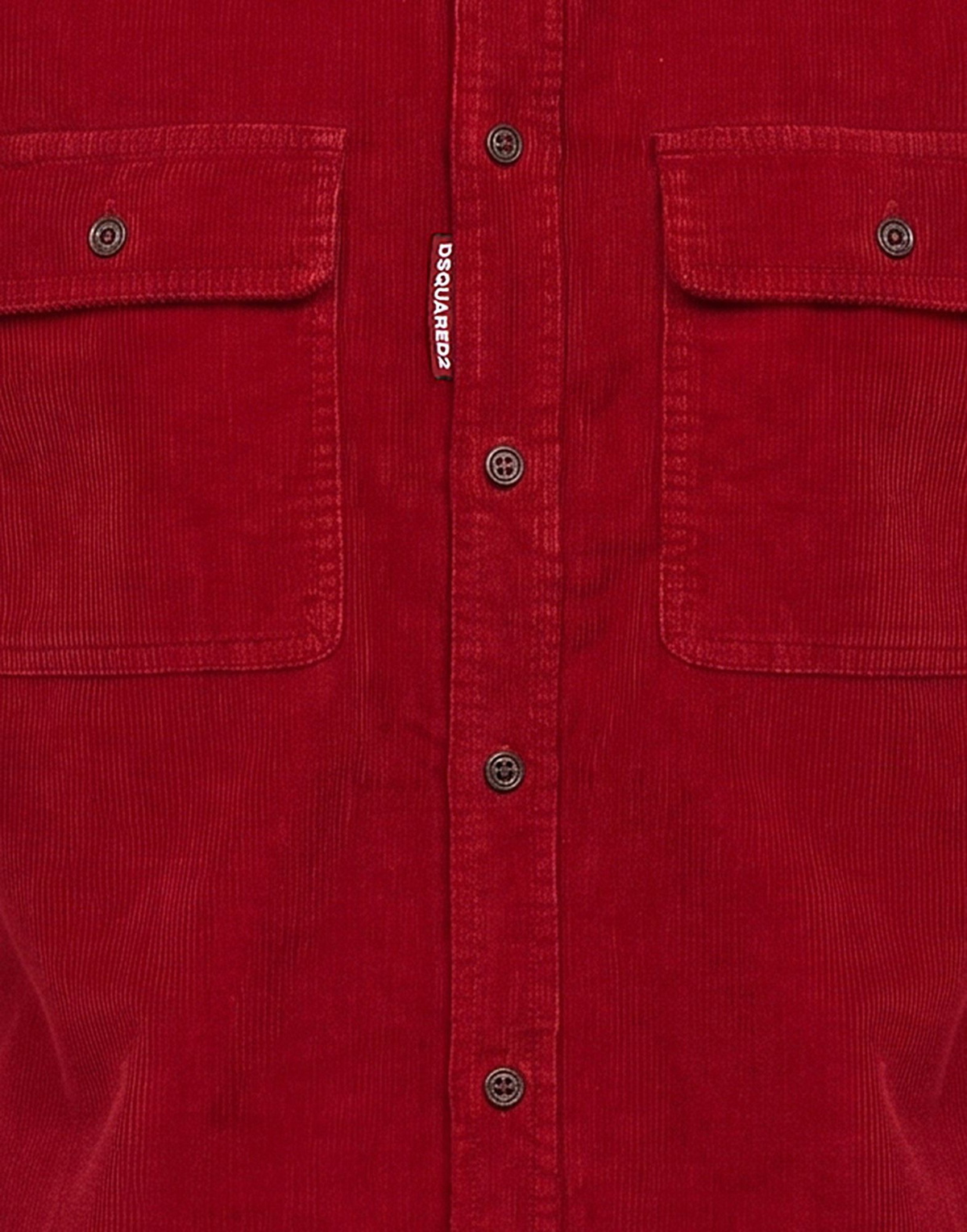 Dsquared2 Mens Shirt in Red