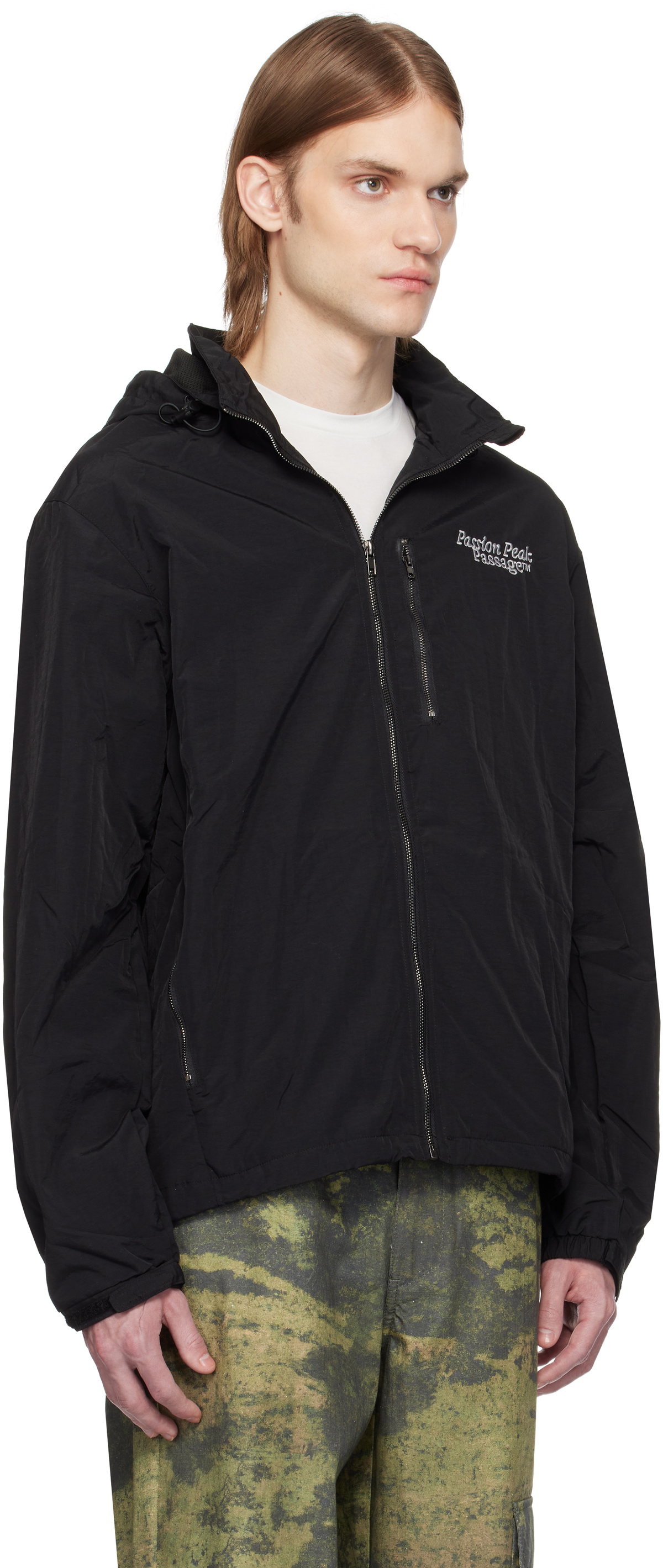 Carne Bollente Black Peak Performance Jacket