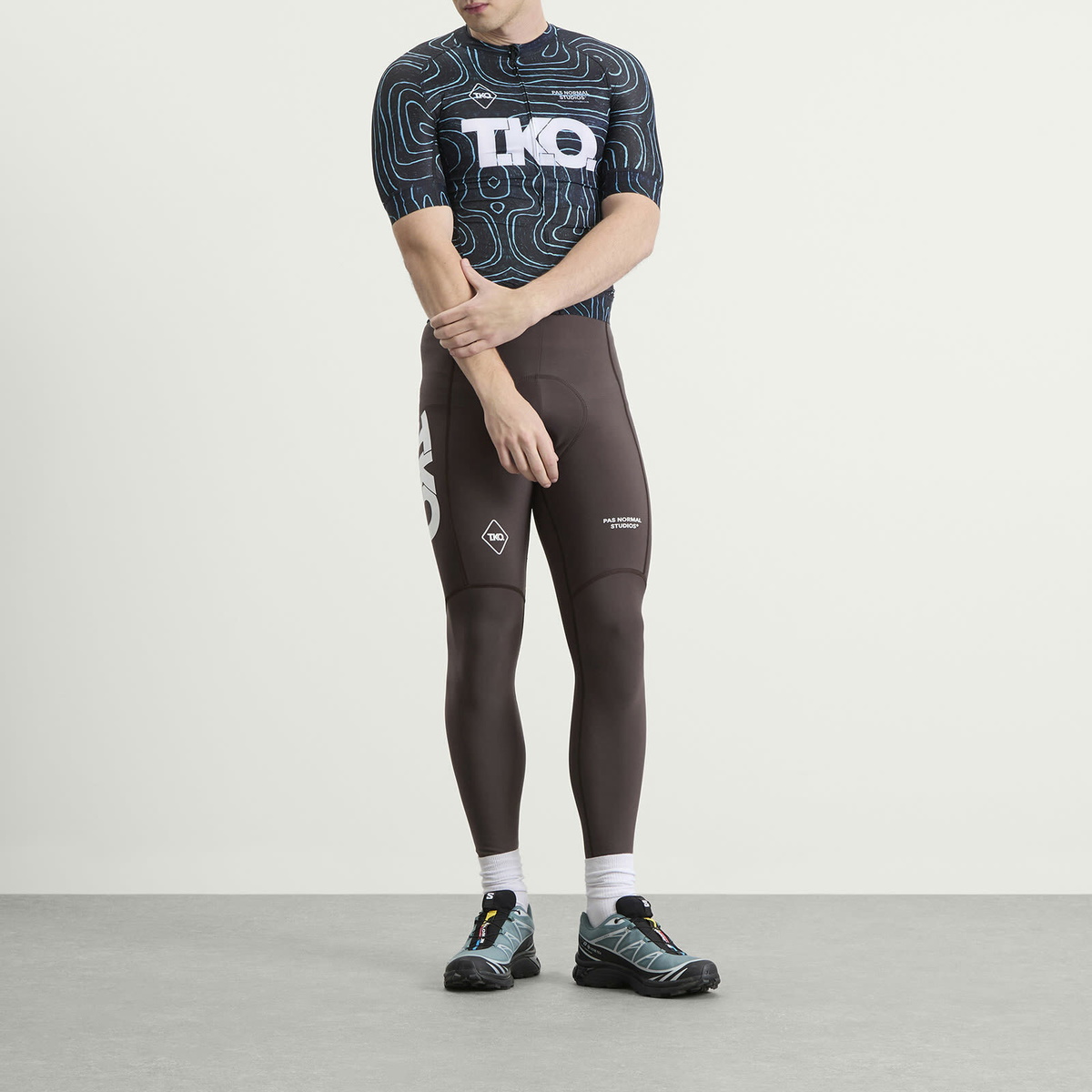 Pas Normal Studios Men's T.K.O. Mechanism Jersey in T.K.O. Blue