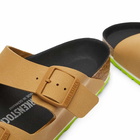 Birkenstock Arizona Athletic in Cork Brown